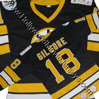 Happy Gilmore's Kevin Nealon signed Gilmore Bruins jersey