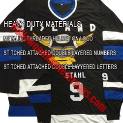 the mighty ducks jersey hockey movie jersey