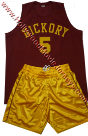 hickory basketball jersey
