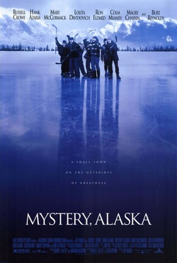 Russell Crowe John Biebe Mystery Alaska Hockey Jersey — BORIZ