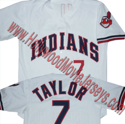 Cleveland Indians #99 Major League Ricky Vaughn Movie Navy Grey White Movie  Baseball Shorts Jerseys - China Pink Panther Movie TV Special Limited  Edition and Miami Vice Heat Pink Print T Shirts