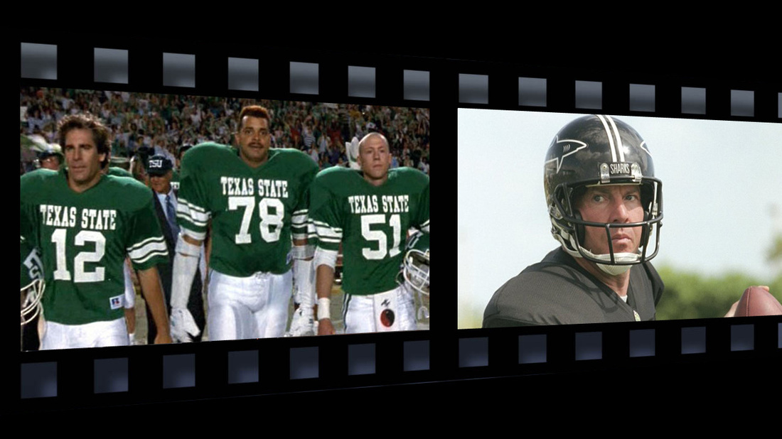 Football A-G - Hollywood Movie Jerseys 