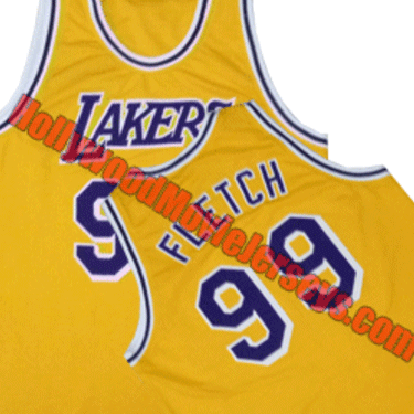 Movie C Chase Irwin Fletch Fletcher #99 Basketball Jersey Purple Sewn Custom