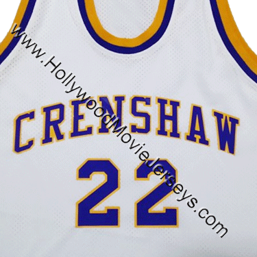 O EPPS Quincy McCall 22 College Career Basketball Jersey Love Stitch 