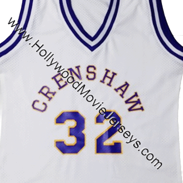 Omar Epps Quincy McCall 22 Crenshaw High School Basketball Jersey Love and  Basketball - Kitsociety