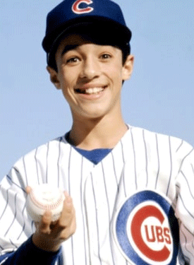 Thomas Ian Nicholas Signed Chicago Cubs Jersey The Movie: Rookie of th –