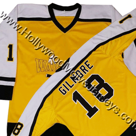 black and yellow warriors jersey